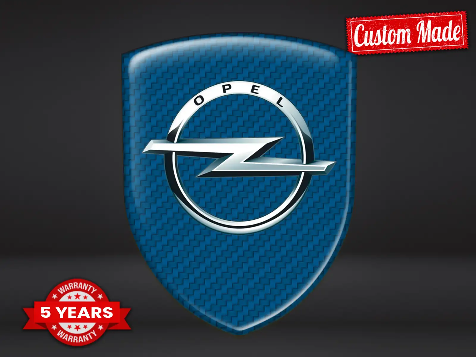 Opel Autocollants Camions Résistants Limité Universels